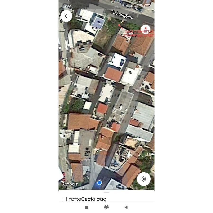 Zeus Studio On Palamidi Foothills Nafplio Exterior photo